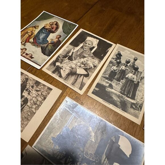 Vintage 1900s Post Card Lot of 12 Around the World Portraits People Animals - Picture 5 of 9